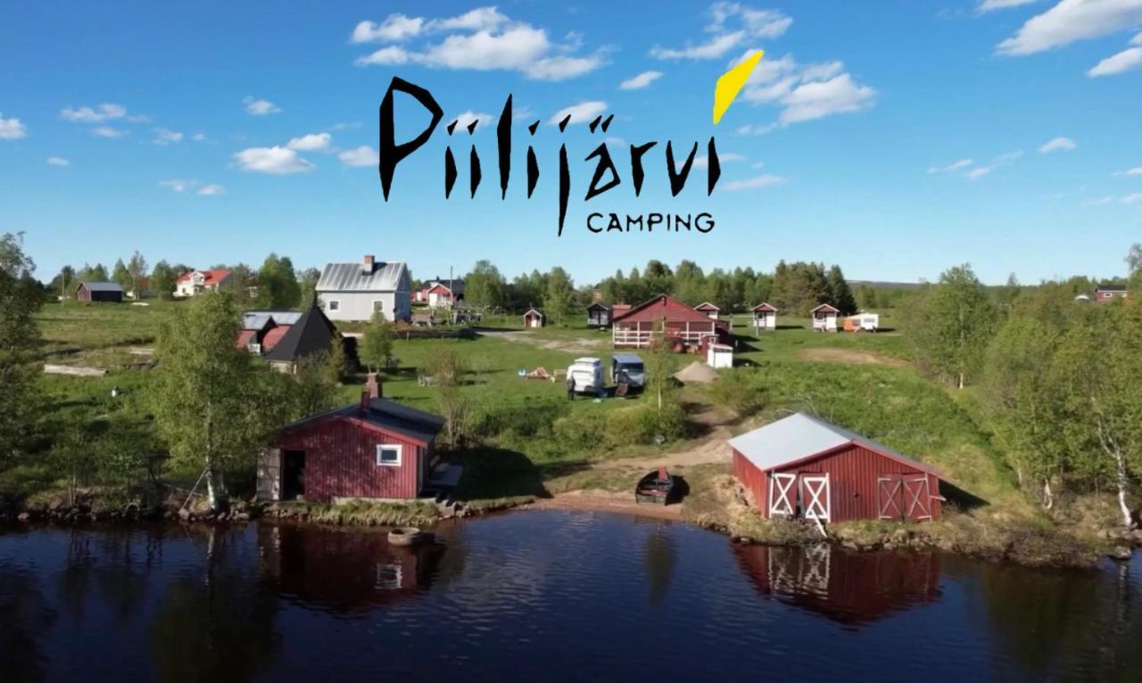 Piilijaervi Camping Gallivare Exterior photo