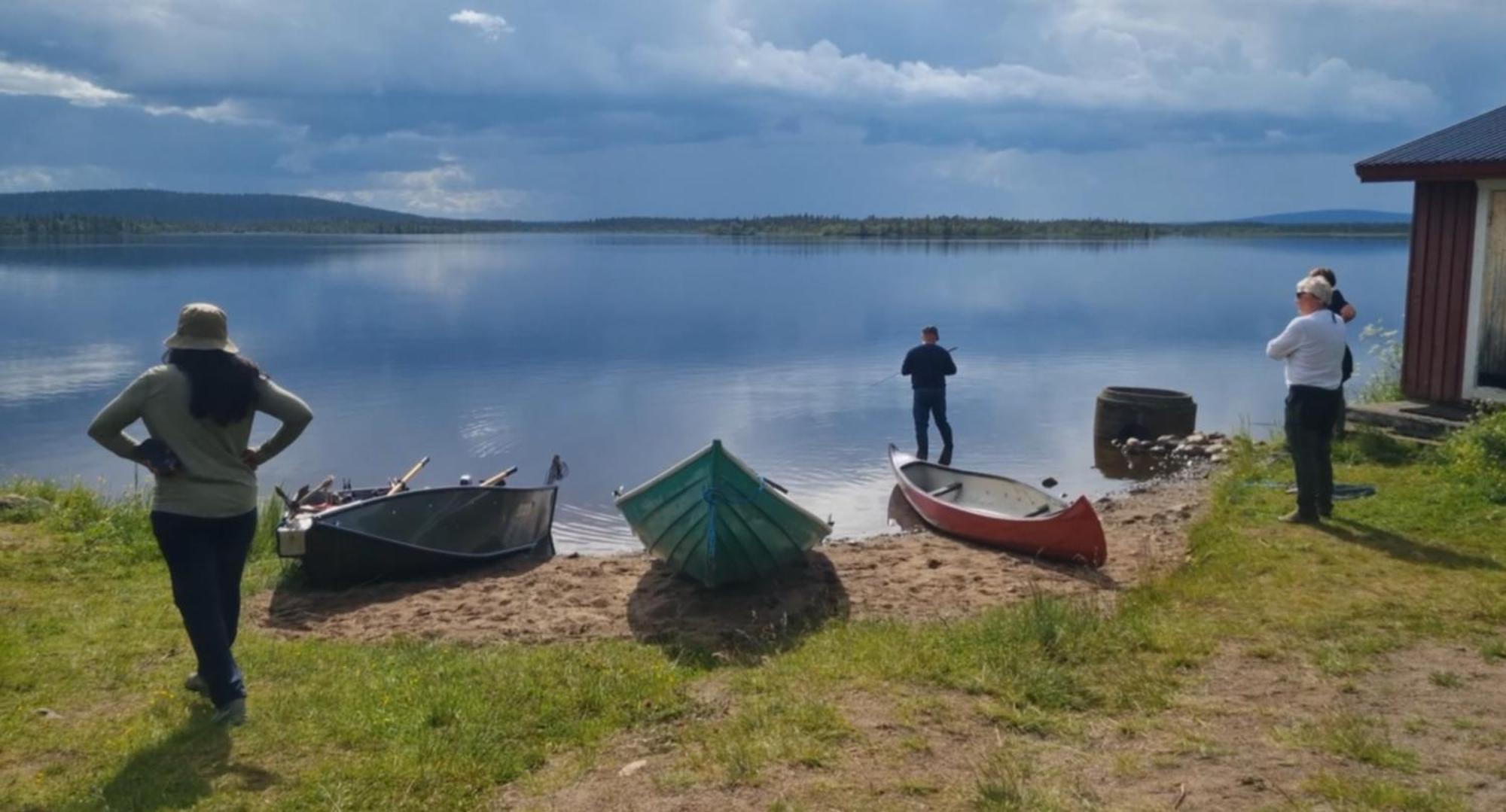 Piilijaervi Camping Gallivare Exterior photo